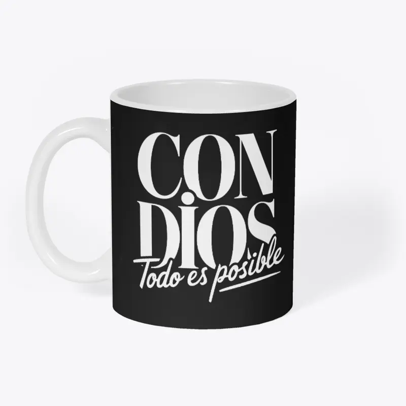 Con Dios Todo Es Posible