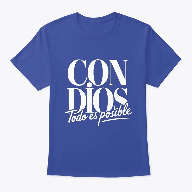 Con Dios Todo Es Posible