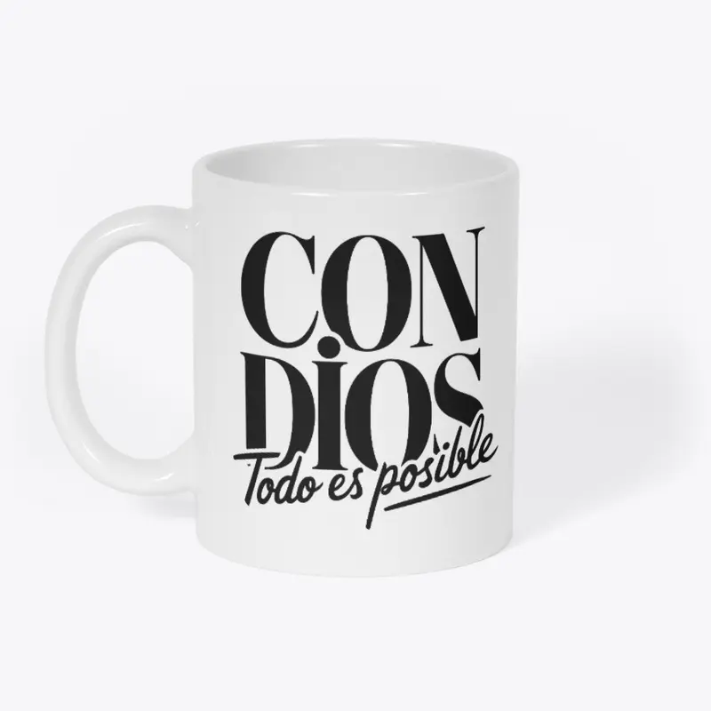 Con Dios Todo Es Posible